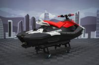 Image for 2025 Sea-Doo Spark 3Up Trixx PWC 66SE 4