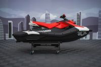 Image for 2025 Sea-Doo Spark 3Up Trixx PWC 66SE 5