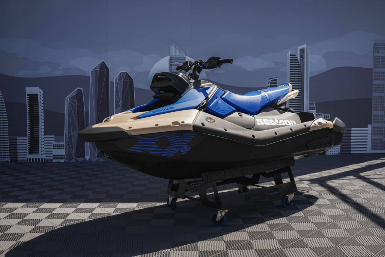 Image for 2025 Sea-Doo Spark 3Up Trixx PWC 66SD 0
