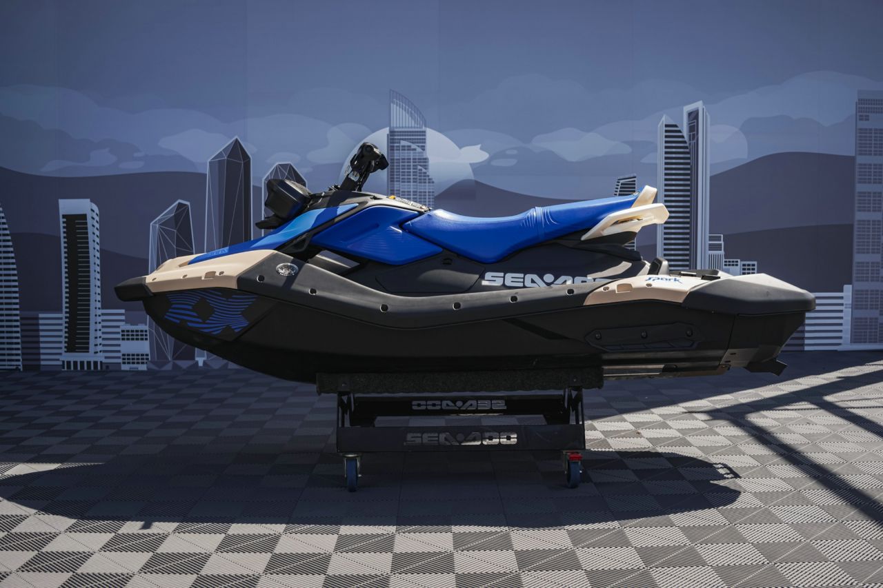 Image for 2025 Sea-Doo Spark 3Up Trixx PWC 66SD 1