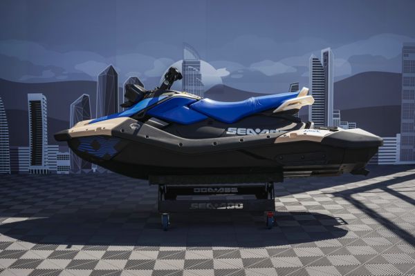 2025 Sea-Doo Spark 3Up Trixx PWC 66SD image