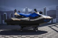 Image for 2025 Sea-Doo Spark 3Up Trixx PWC 66SD 5