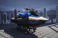 Image for 2025 Sea-Doo Spark 3Up Trixx PWC 66SD 6