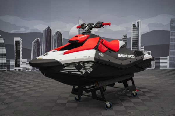 2025 Sea-Doo Spark 1Up Trixx PWC 67SE image