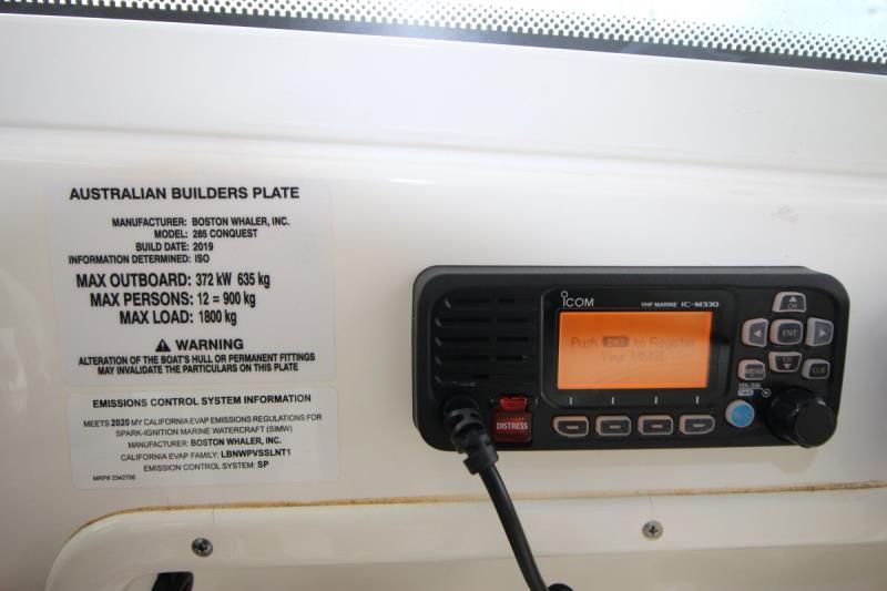 Image for 2020 Boston Whaler 285 Conquest 27