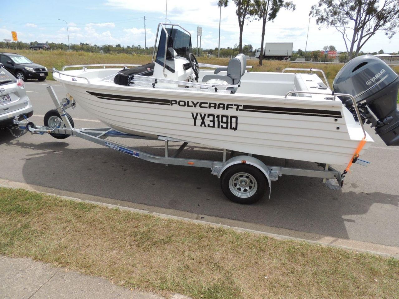 Image for Polycraft 530 Warrior Centre Console + Yamaha F115hp 4-Stroke - Pack 1 for sale online prices 0