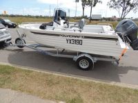 Image for Polycraft 530 Warrior Centre Console + Yamaha F115hp 4-Stroke - Pack 1 for sale online prices 0