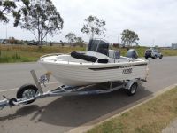 Image for Polycraft 530 Warrior Centre Console + Yamaha F115hp 4-Stroke - Pack 1 for sale online prices 3