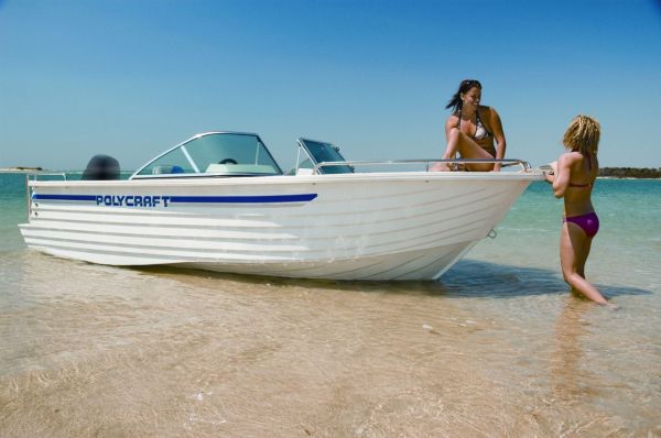 Polycraft 530 Warrior Frontrunner + Yamaha F115hp 4-Stroke - Pack 2 for sale online prices image