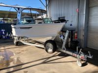 Image for Polycraft 530 Warrior Frontrunner + Yamaha F115hp 4-Stroke - Pack 2 for sale online prices 14
