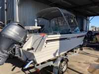 Image for Polycraft 530 Warrior Frontrunner + Yamaha F115hp 4-Stroke - Pack 2 for sale online prices 16