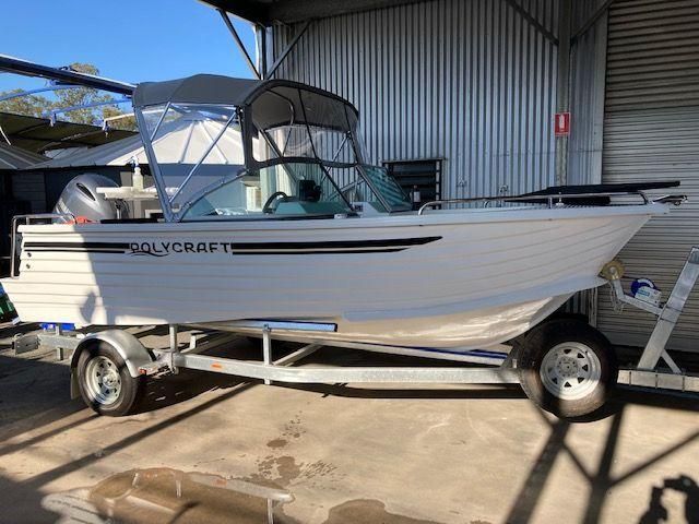 Image for Polycraft 530 Warrior Frontrunner + Yamaha F115hp 4-Stroke - Pack 2 for sale online prices 17