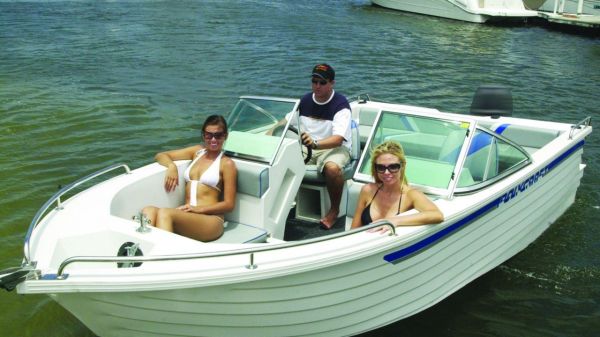 Polycraft 530 Warrior Frontrunner + Yamaha F115hp 4-Stroke - Pack 1 for sale online prices image