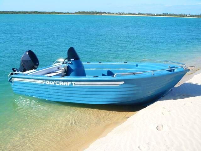 Image for Polycraft 480 Brumby Side Console + Yamaha F75hp 4-Stroke - Pack 4 for sale online prices 0