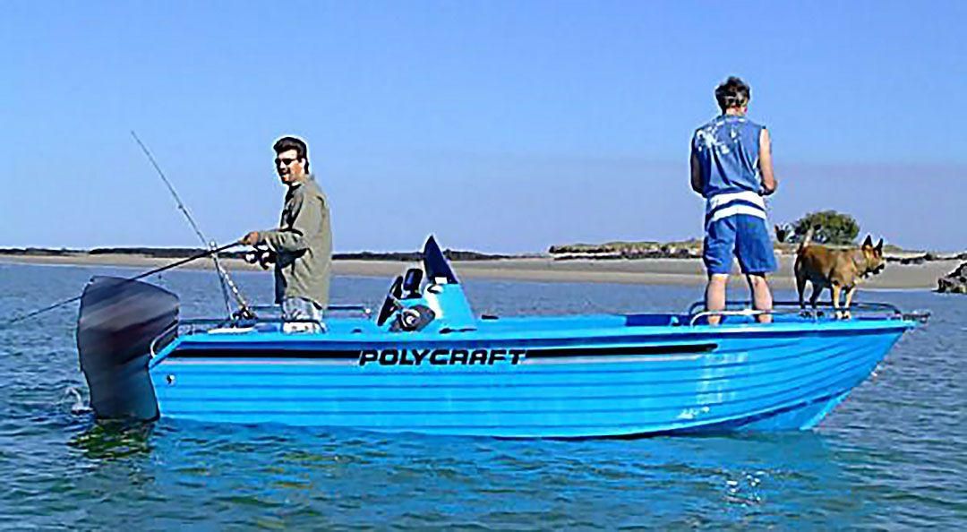 Image for Polycraft 480 Brumby Side Console + Yamaha F75hp 4-Stroke - Pack 4 for sale online prices 1