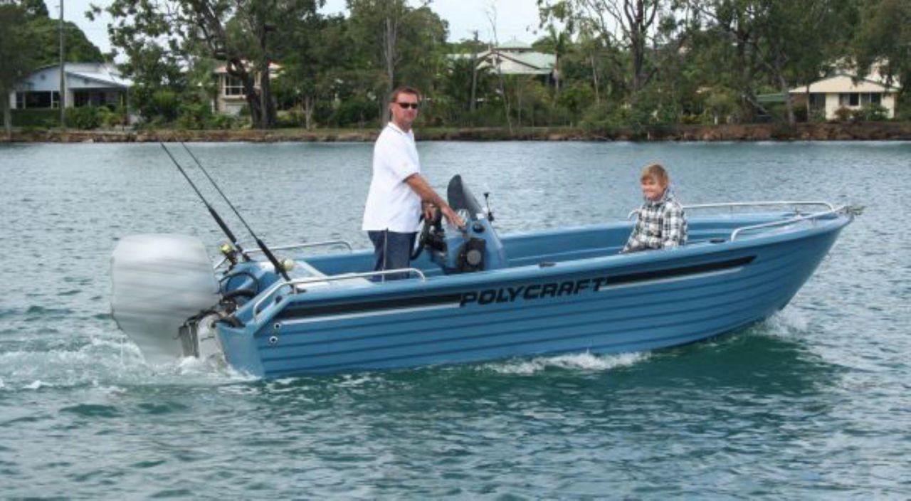 Image for Polycraft 480 Brumby Centre/Rear Console + Yamaha F75hp 4-Stroke - Pack 3 for sale online prices 0
