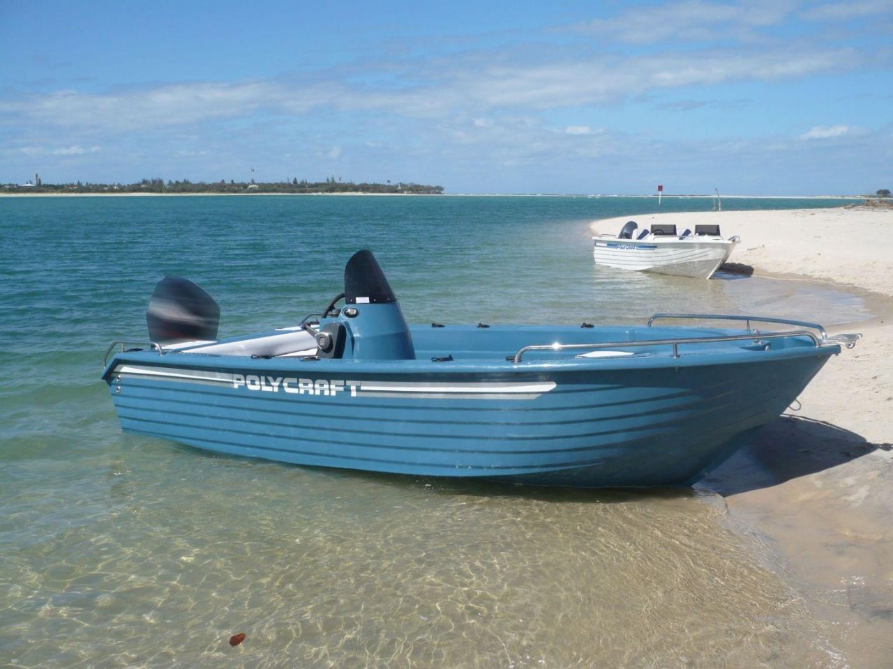 Image for Polycraft 480 Brumby Centre/Rear Console + Yamaha F75hp 4-Stroke - Pack 3 for sale online prices 1