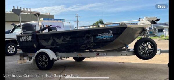 Image for 2021 Cairns Custom Craft Barra Punt 0