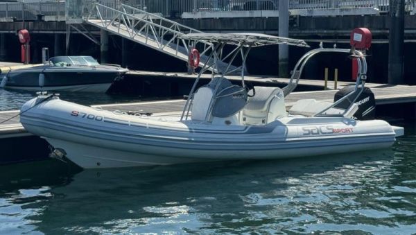 2016 SACS Sport 700 Strider - Italian RIB image