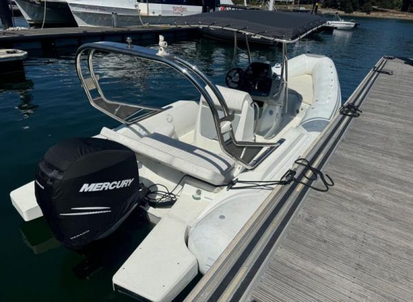 2016 SACS Sport 700 Strider - Italian RIB image