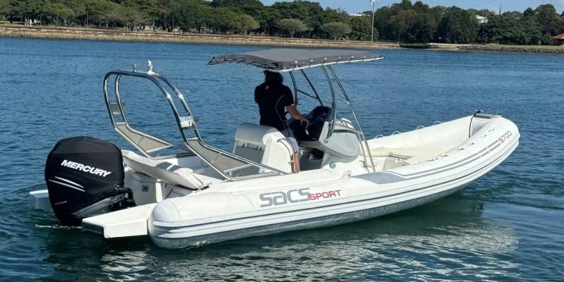 Image for 2016 SACS Sport 700 Strider - Italian RIB 39