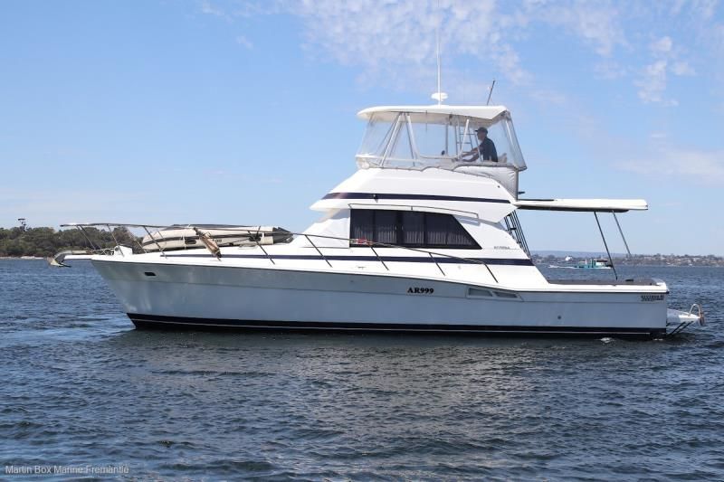 Image for 1997 Riviera 41 Flybridge 0