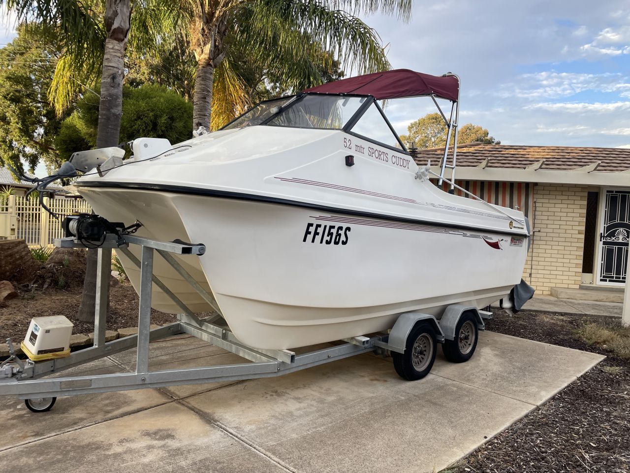 Image for 1994 SHARK CAT Noosa Cat TWIN HULL Cuddy Cabin 0