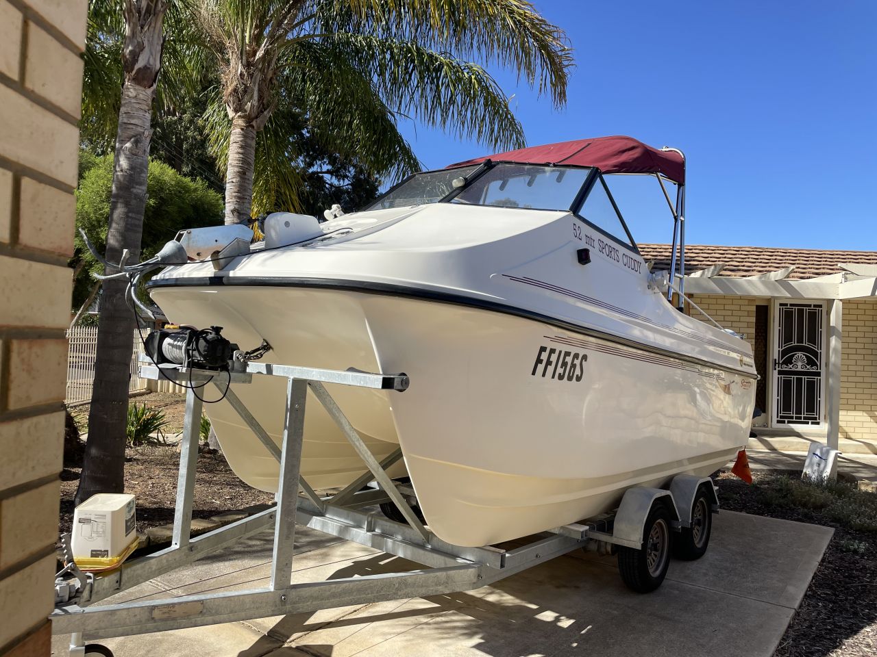 Image for 1994 SHARK CAT Noosa Cat TWIN HULL Cuddy Cabin 1