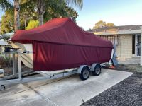Image for 1994 SHARK CAT Noosa Cat TWIN HULL Cuddy Cabin 3