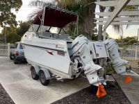 Image for 1994 SHARK CAT Noosa Cat TWIN HULL Cuddy Cabin 5