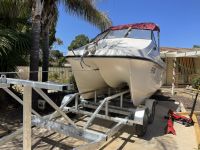 Image for 1994 SHARK CAT Noosa Cat TWIN HULL Cuddy Cabin 8