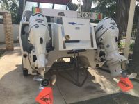 Image for 1994 SHARK CAT Noosa Cat TWIN HULL Cuddy Cabin 9