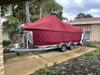 Image for 1994 SHARK CAT Noosa Cat TWIN HULL Cuddy Cabin 2