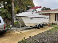 Image for 1994 SHARK CAT Noosa Cat TWIN HULL Cuddy Cabin 3