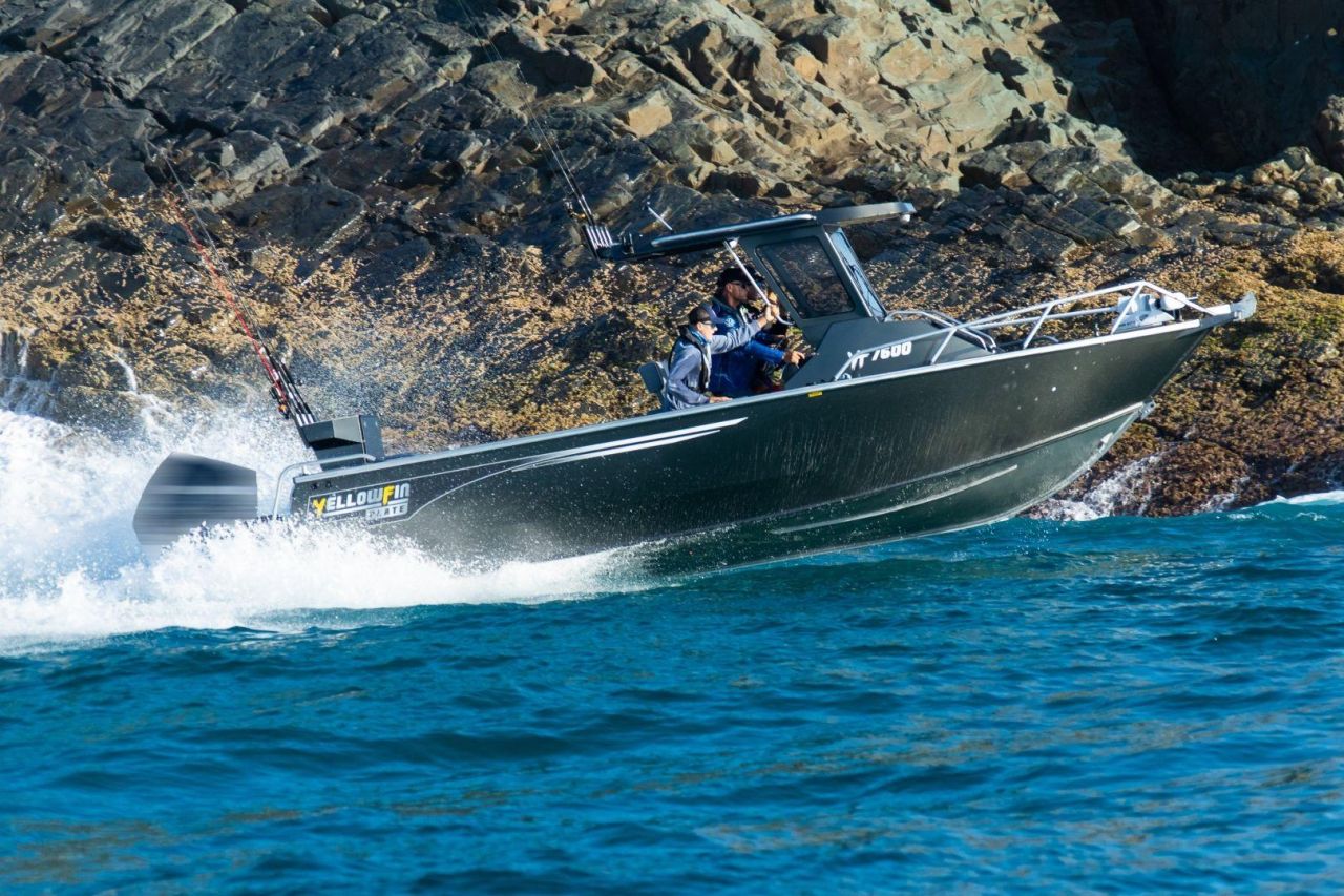 Image for Yellowfin 7600 Centre Cabin + Yamaha F225hp 4-Stroke - Pack 1 for sale online prices 1