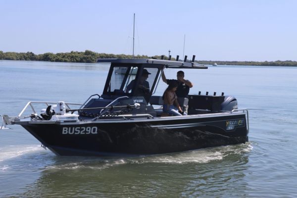 Yellowfin 6500 Centre Cabin + Yamaha F150hp 4-Stroke - Pack 1 for sale online prices image