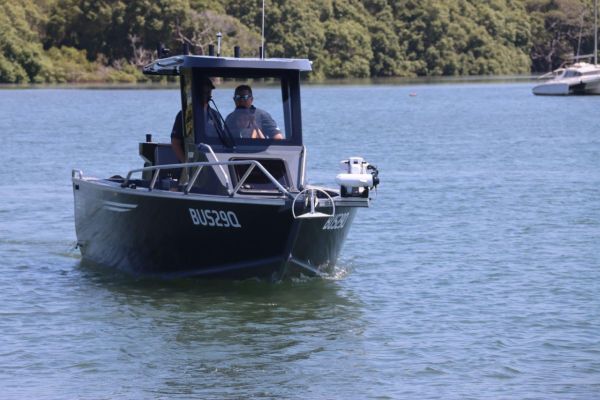 Yellowfin 6500 Centre Cabin + Yamaha F150hp 4-Stroke - Pack 1 for sale online prices image