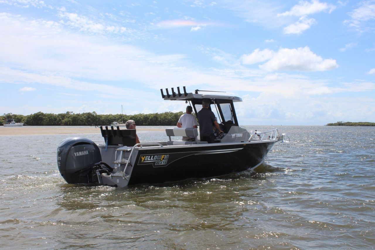 Image for Yellowfin 7000 Centre Cabin + Yamaha F200hp 4-Stroke - Pack 2 for sale online prices 1