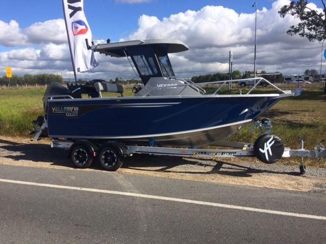 Image for Yellowfin 5800 Centre Cabin + Yamaha F115hp 4-Stroke - Pack 1 for sale online prices 0