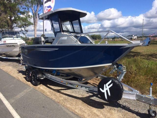 Image for Yellowfin 5800 Centre Cabin + Yamaha F115hp 4-Stroke - Pack 1 for sale online prices 1