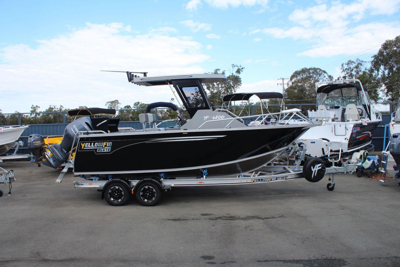 Image for Yellowfin 6200 Centre Cabin + Yamaha F175hp 4-Stroke - Platinum Pack for sale online prices 0
