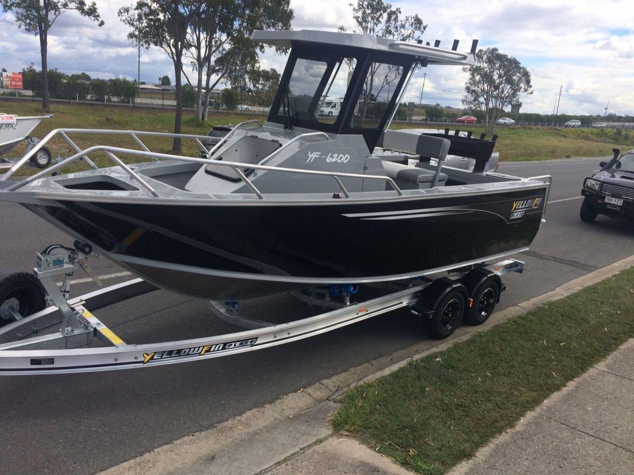Image for Yellowfin 6200 Centre Cabin + Yamaha F175hp 4-Stroke - Platinum Pack for sale online prices 1