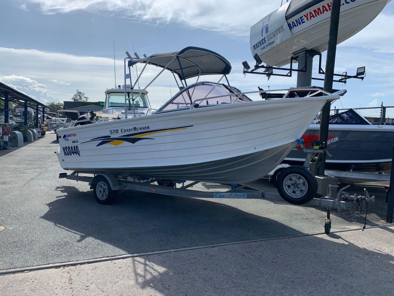 Image for USED 570 Coast Runner 0