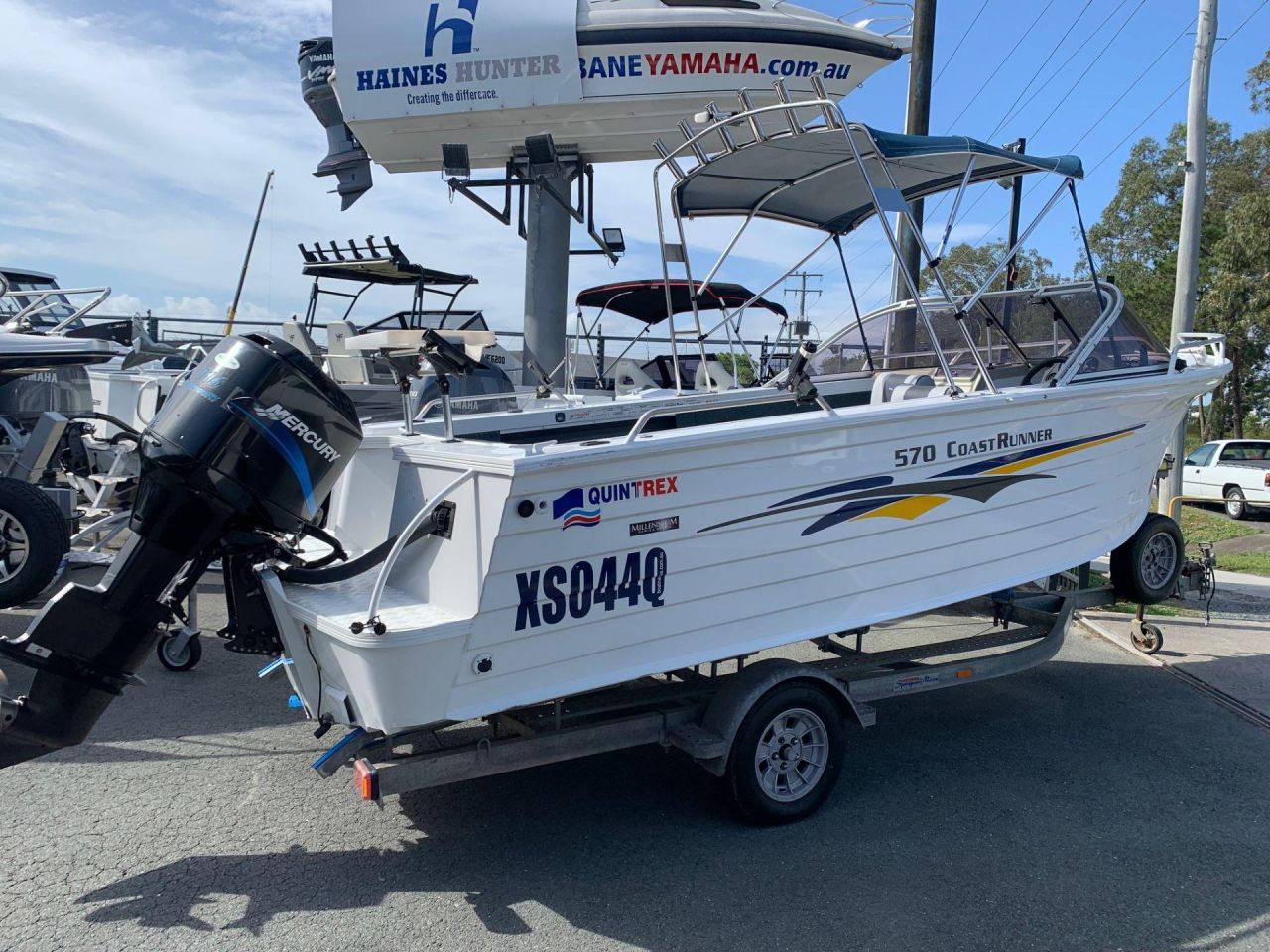 Image for USED 570 Coast Runner 1