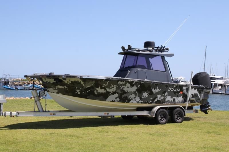 Image for 2007 Peter Milner PMY 24 Centre Console 1