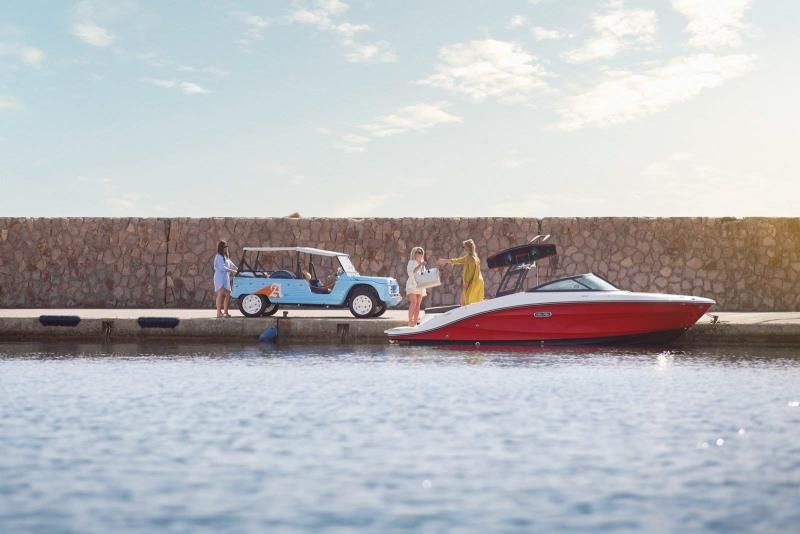 Image for 2025 Sea Ray 210 SPX 1