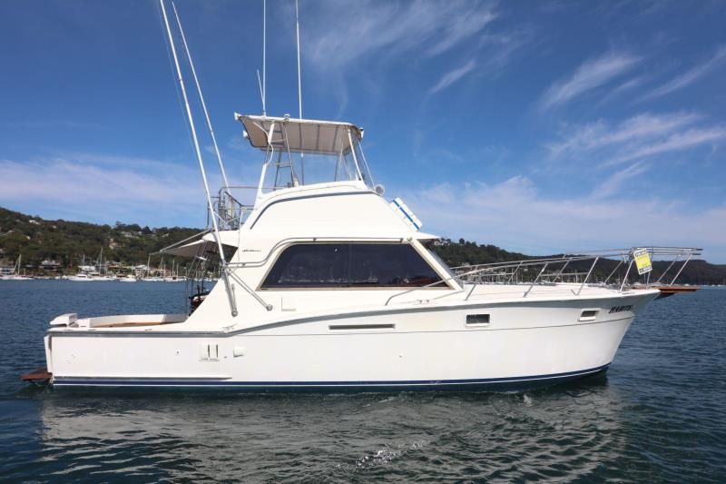 Image for Hatteras 36 Flybridge 0