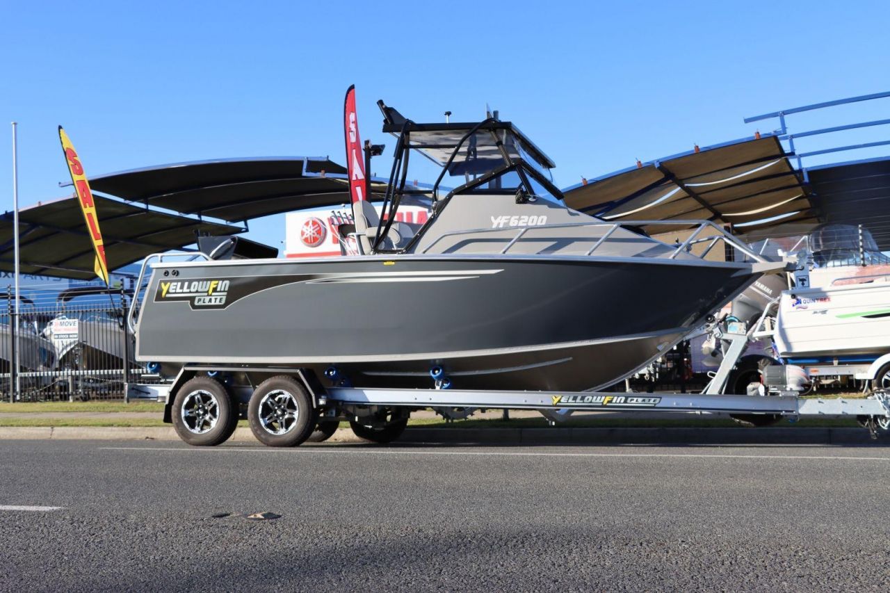 Image for Yellowfin 6200 Folding Hard Top + Yamaha F175hp 4-Stroke - Platinum Pack for sale online prices 0