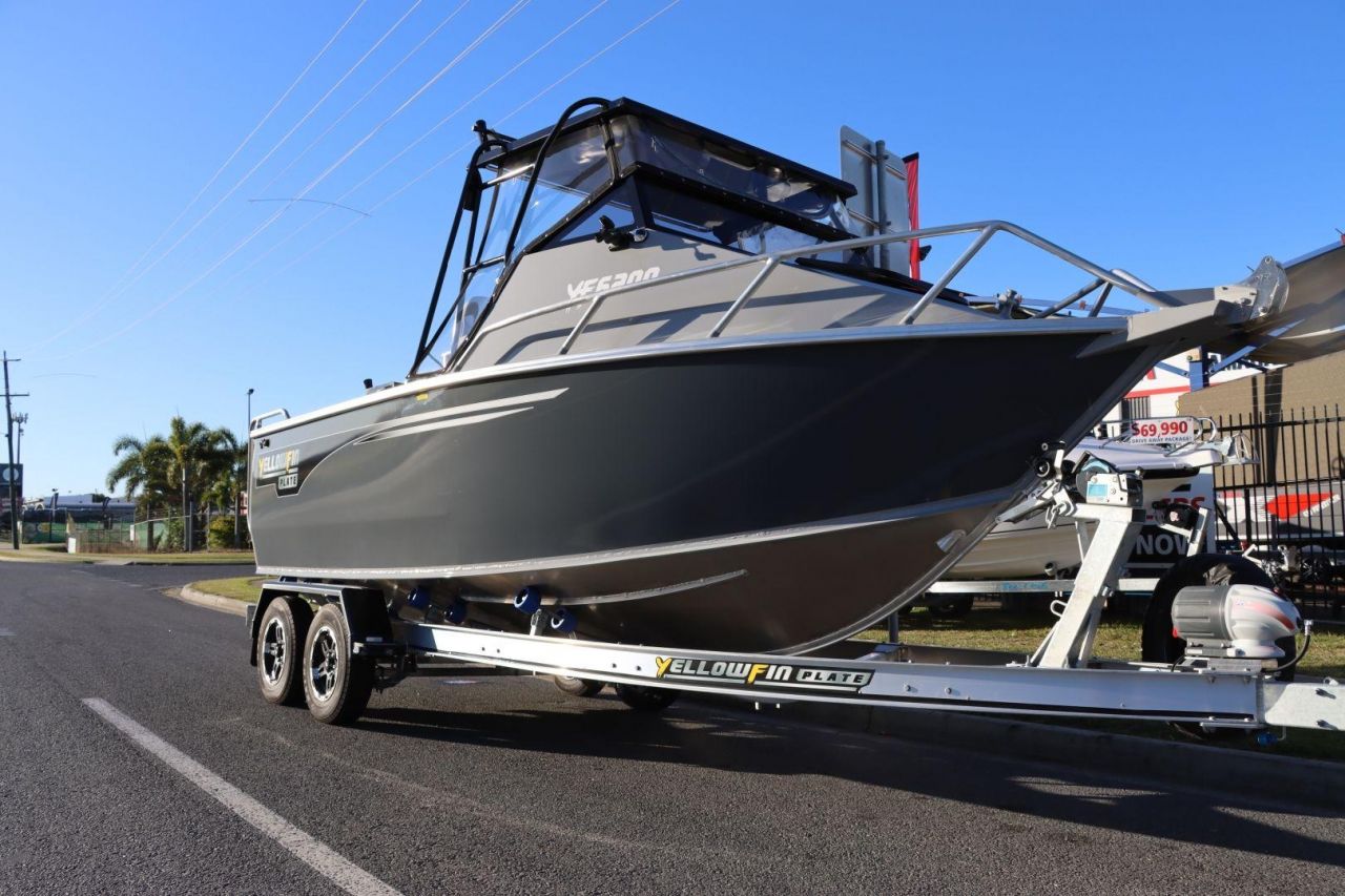 Image for Yellowfin 6200 Folding Hard Top + Yamaha F175hp 4-Stroke - Platinum Pack for sale online prices 1