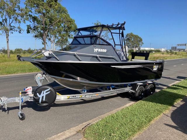 Image for Yellowfin 6500 Folding Hard Top + Yamaha F200hp 4-Stroke - Platinum Pack for sale online prices 1